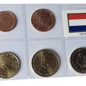 Niederlande 3,88 Euro Kursmünzensatz 2006 lose Bankfrisch Jetzt Kaufen