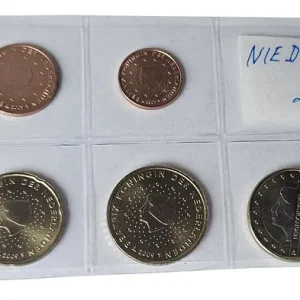 Heute Kaufen Niederlande 3,88 Euro Kursmünzensatz 2008 lose Bankfrisch