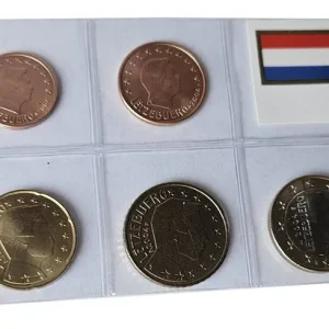 Luxemburg 3,88 Euro Kursmünzensatz 2004 lose Bankfrisch Schneller Versand