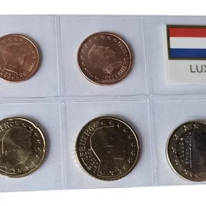 Günstig Luxemburg 3,88 Euro Kursmünzensatz 2006 lose Bankfrisch