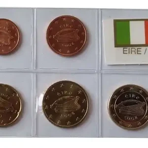 Super-Preis Irland 3,88 Euro Kursmünzensatz 2003 lose Bankfrisch