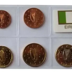 Ausverkauf Irland 3,88 Euro Kursmünzensatz 2004 lose Bankfrisch