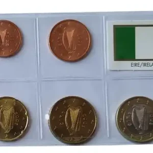Irland 3,88 Euro Kursmünzensatz 2005 lose Bankfrisch Solange Der Vorrat Reicht