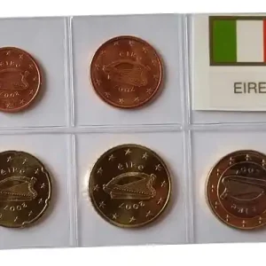 Direkt Vom Hersteller Irland 3,88 Euro Kursmünzensatz 2007 lose Bankfrisch
