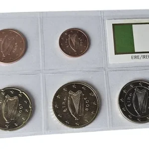 Irland 3,88 Euro Kursmünzensatz 2008 lose Bankfrisch Jetzt Bestellen