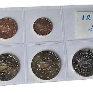 Irland 3,88 Euro Kursmünzensatz 2009 lose Bankfrisch Highlight