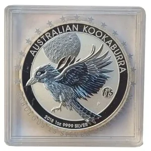 Australien 1 Oz Silber Kookaburra 2018 Privy F 15 in Original Münzkapsel Preisknaller