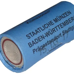 BRD: 25 x 5 Euro Bimetall Tropische Zone 2017 Münzrolle F Gleich Bestellen