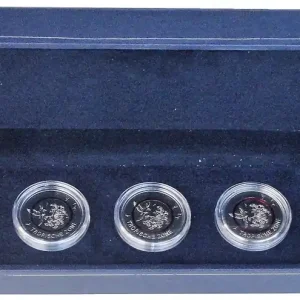 BRD: 5 x 5 Euro Tropische Zone 2017 ADFGJ Stempelglanz im Etui Kracherpreis