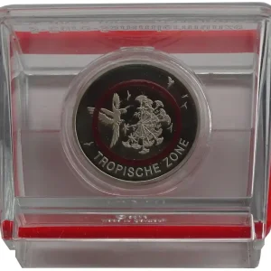 Expressversand BRD: 5 Euro Tropische Zone 2017 Polierte Platte G Karlsruhe