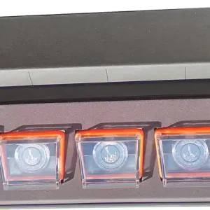 BRD: 5 x 5 Euro Subtropische Zone ADFGJ 2018 PP Spiegelglanz in MDM Aufbewahrungsbox Top-Preis