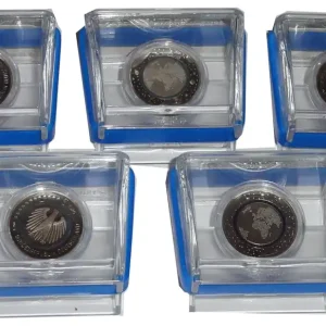 Günstig BRD: 5 x 5 Euro Blauer Planet Erde ADFGJ 2016 Polierte Platte