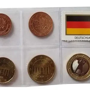 Top-Qualität Deutschland 3,88 Euro Kursmünzensatz 2003 lose Bankfrisch