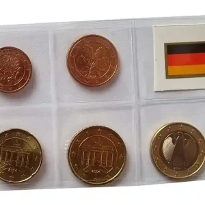 Deutschland 3,88 Euro Kursmünzensatz 2004 lose Bankfrisch Nur Für Kurze Zeit