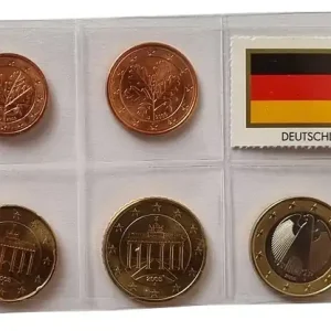 Deutschland 3,88 Euro Kursmünzensatz 2005 lose Bankfrisch Sale