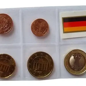 Deutschland 3,88 Euro Kursmünzensatz 2006 lose Bankfrisch Gratis Versand