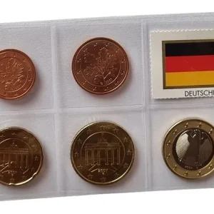 Deutschland 3,88 Euro Kursmünzensatz 2007 lose Bankfrisch Premium