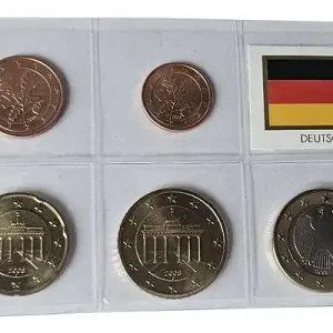 Deutschland 3,88 Euro Kursmünzensatz 2008 lose Bankfrisch Saisonangebot