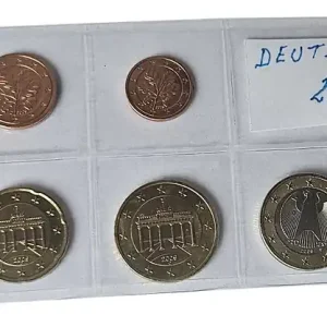 Preis Gesenkt Deutschland 3,88 Euro Kursmünzensatz 2009 lose Bankfrisch