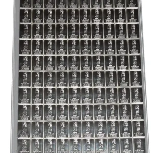 Cook Inseln 100 x 1 gr Silberbarren Münztafel CombiBar Neue Ware