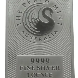 Australien 1 Oz Silberbarren Perth Mint Känguru 31,1 gr 999/1000 Silber Wochenendangebot