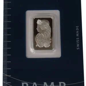 5 gr Silberbarren Pamp Suisse Fortuna Sonderaktion