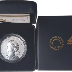 Kanada Silbermünze Peace Dollar 2021 Ultra High Relief Proof Super-Preis