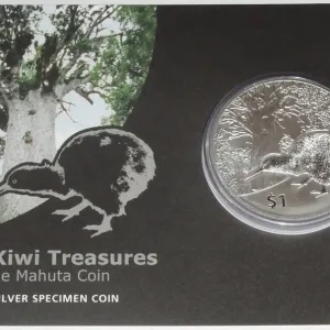 Mega-Angebot Neuseeland 1 Oz Silber Kiwi 2013 St Blister