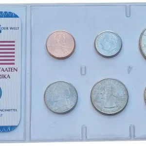 USA das Geld der Welt - Die Kursmünzen der Vereinigten Staaten von Amerika Solange Der Vorrat Reicht