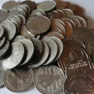 Großhandel SONDERANGEBOT ! BRD 5 DM Münzen ab 1980 zum Umtauschkurs