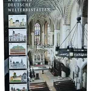 Sonderangebot Briefmarkenset: Die Vereinte Nationen würdigen Deutsche Welterbestätten