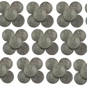 Anlagepaket ! 100 x Österreich Maria Theresia Taler Silber 1780 NP Saisonangebot