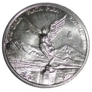 Jetzt Bestellen Mexico 1/10 Oz Silber Libertad - Siegesgöttin 2001