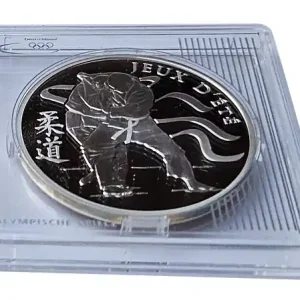 Beliebt Frankreich 10 Euro Silber Judo 2012 Polierte Platte in Münzkapsel u. Zertifikat
