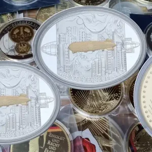 Premium Gigantenprägungen XXL Diverse - Gedenkprägungen Motivauswahl