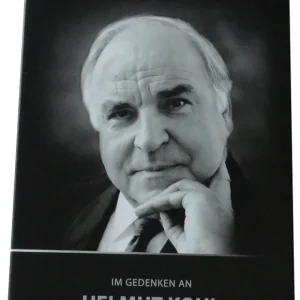 Schneller Versand Salomonen 10 Dollars 0,5 gr Goldmünze Helmut Kohl 2017 Die Grossen Deutschen