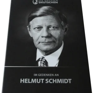 Salomonen 10 Dollars 0,5 gr Goldmünze Helmut Schmidt 2015 Die Grossen Deutschen Knallerangebot
