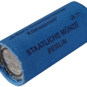 BRD: 25 x 5 Euro Bimetall Subtropische Zone 2018 Münzrolle A Begrenztes Angebot