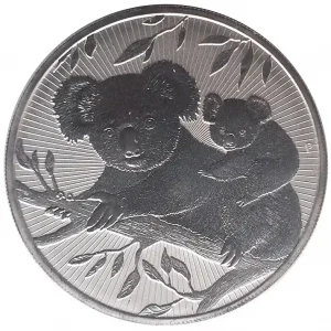 2 Oz Silber Next Generation Koala Piedfort 2018 Anlagemünze Australien Aktuell
