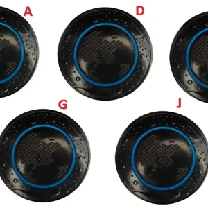 BRD: 5 x 5 Euro Blauer Planet Erde ADFGJ Stempelglanz Geld-Zurück-Garantie