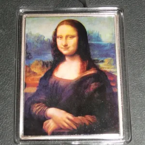 Salomonen 1 Dollar Münze Mona Lisa Leonardo da Vinci 2014 Im Trend