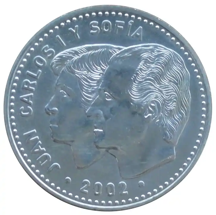 Sofort Bestellen Spanien 12 Euro Silber Münze EU Präsidentschaft Spaniens 2002