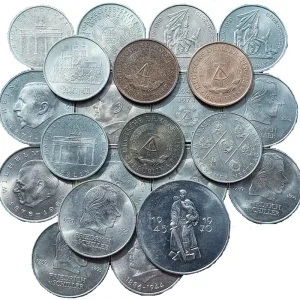 Im Trend 280 DDR Mark Gedenkmünzen + Medaille