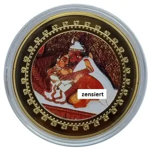 Kamasutra Farbprägung - Die unerschöpfliche Freundlichkeit Direktkauf