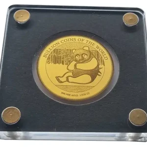 Tschad 5000 Francs 0,155 gr Gold - China Panda 2019 - Bullion Coins of the World Premium
