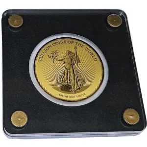 Tschad 5000 Francs 0,155 gr Gold - Liberty 2019 - Bullion Coins of the World Mengenrabatt