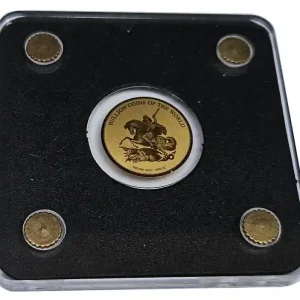 Markenprodukt Tschad 3000 Francs 0,062 gr Gold - Sovereign 2019 - Bullion Coins of the World