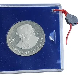 Gleich Bestellen DDR: 20 Mark Silber Gedenkmünze 250. Geburtstag von Immanuel Kant 1974 Polierte Platte verplombt