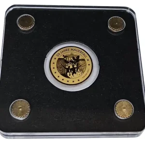 Tschad 3000 Francs 0,062 gr Gold - Mauerfall - Brandenburger Tor 2019 - Bullion Coins of the World Billig