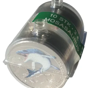 Angebot 10 x 3 Euro Hoffmanni Mosasaurus 2020 - Dino-Taler-Serie aus Österreich Dinosaurier